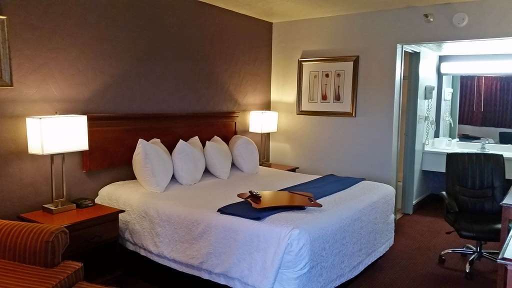 Americas Best Value Inn Oklahoma City South Ruang foto